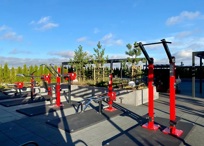 Vektor Premium With Rooftop Garden & Free Parking 公寓