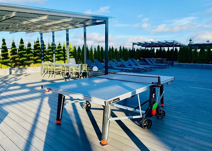 Vektor Premium With Rooftop Garden & Free Parking Lejlighed *