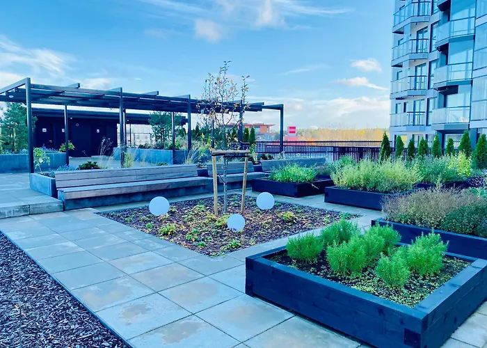 Vektor Premium With Rooftop Garden & Free Parking 塔林