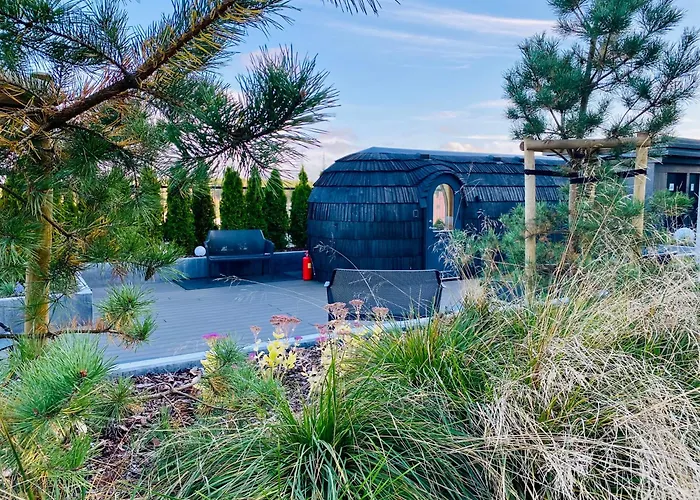 公寓 Vektor Premium With Rooftop Garden & Free Parking 塔林