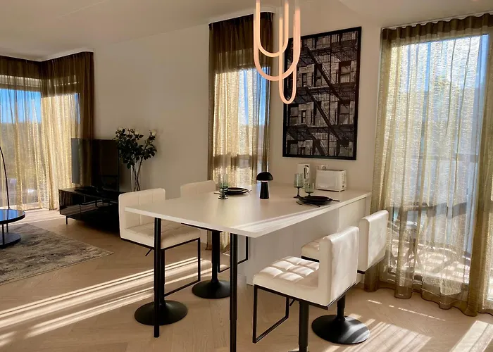 Vektor Premium With Rooftop Garden & Free Parking 公寓 塔林