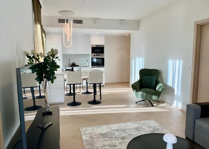 Vektor Premium With Rooftop Garden & Free Parking 塔林