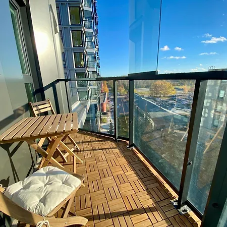 Vektor Premium With Rooftop Garden & Free Parking Appartement