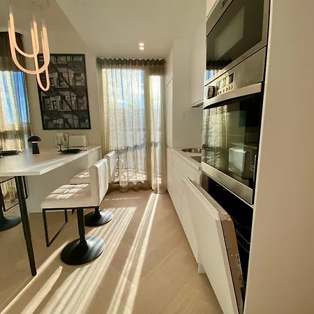 Vektor Premium With Rooftop Garden & Free Parking Appartement