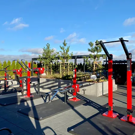 Vektor Premium With Rooftop Garden & Free Parking アパート