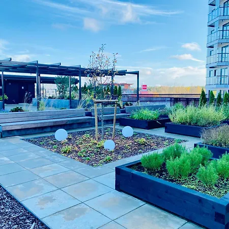 Vektor Premium With Rooftop Garden & Free Parking タリン