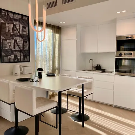 アパート Vektor Premium With Rooftop Garden & Free Parking