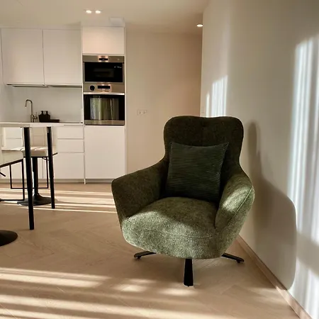 Vektor Premium With Rooftop Garden & Free Parking アパート タリン